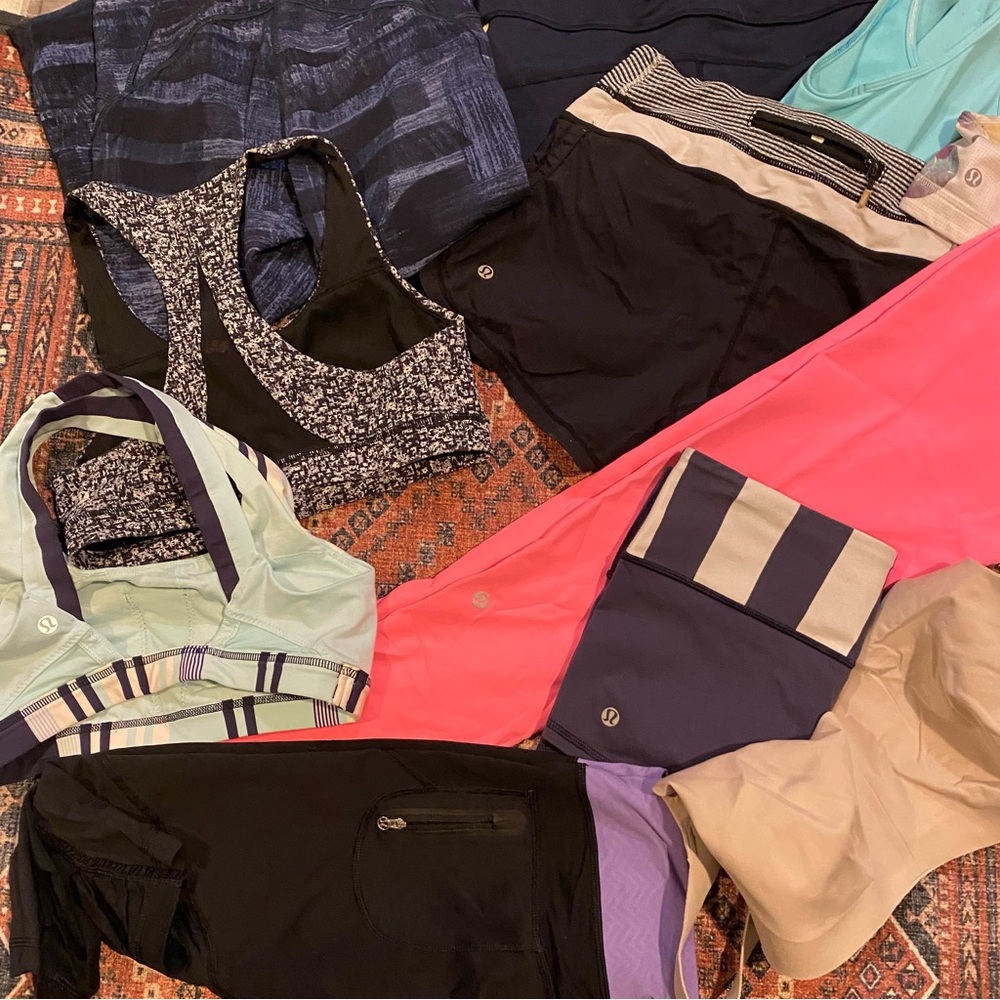 Lululemon Size 6 Bundle